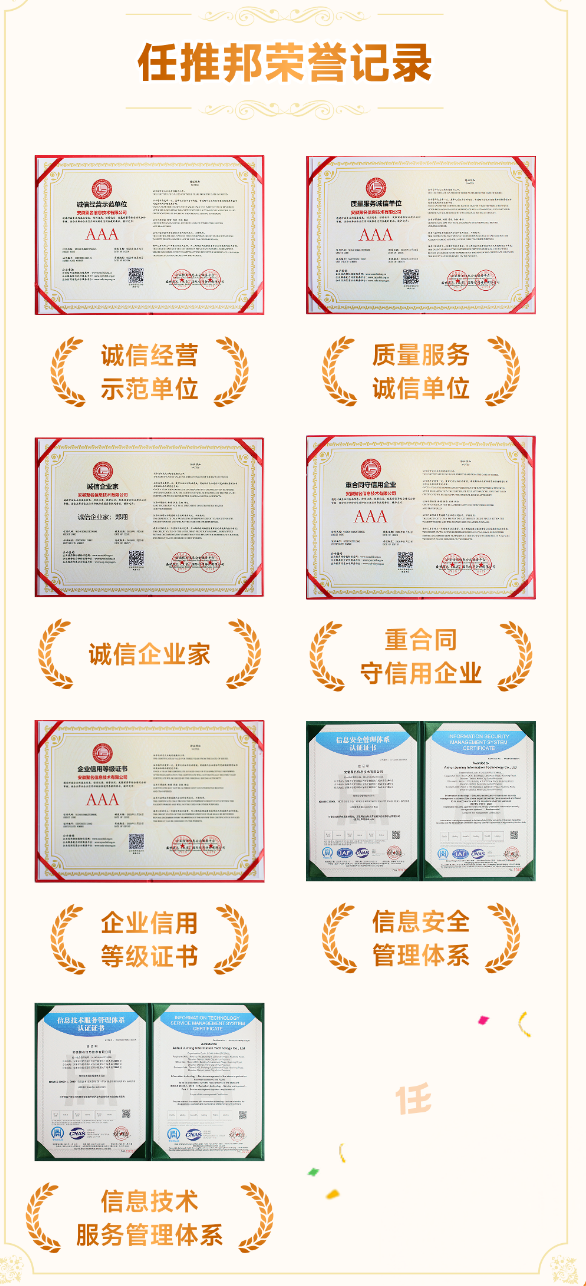任推邦资质与荣誉记录.png